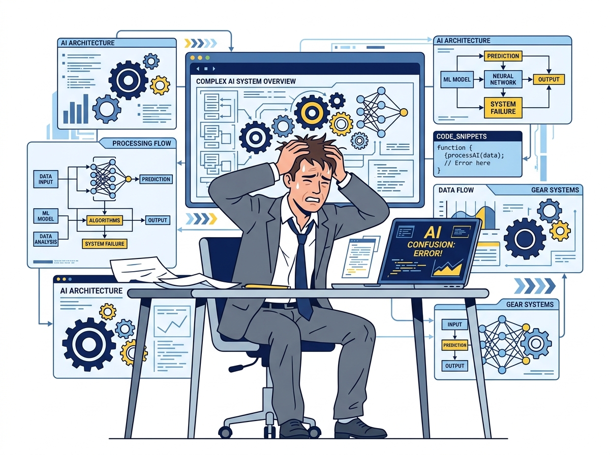AIを導入したいが手が回らない